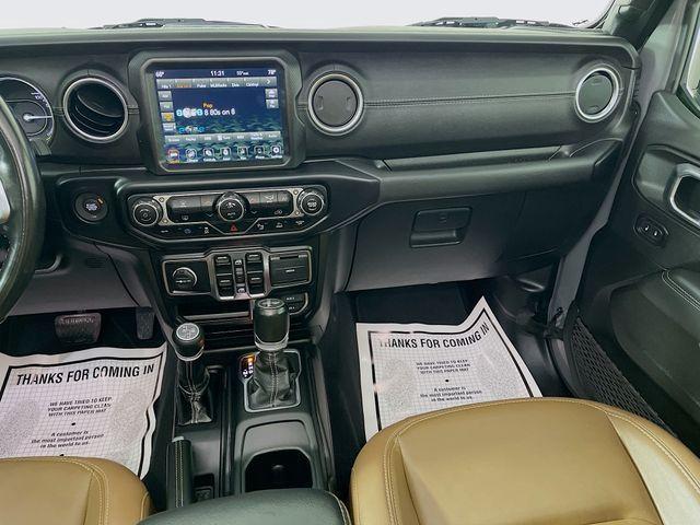 used 2022 Jeep Wrangler Unlimited 4xe car, priced at $35,887