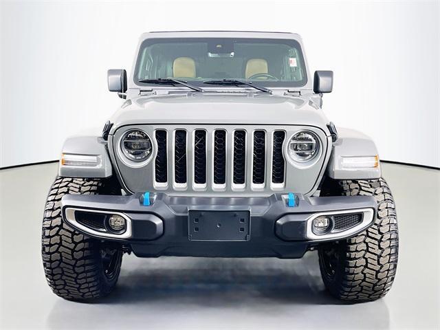 used 2022 Jeep Wrangler Unlimited 4xe car, priced at $35,887