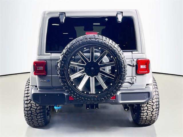 used 2022 Jeep Wrangler Unlimited 4xe car, priced at $35,887