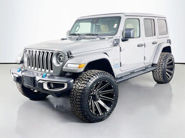 used 2022 Jeep Wrangler Unlimited 4xe car, priced at $35,887
