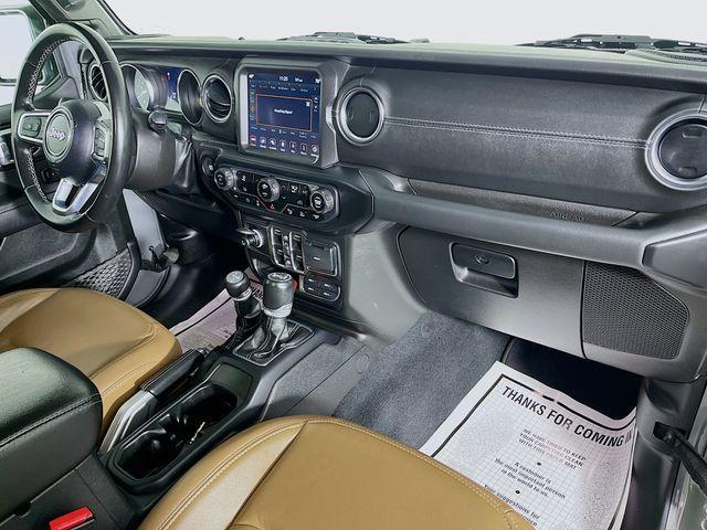 used 2022 Jeep Wrangler Unlimited 4xe car, priced at $35,887