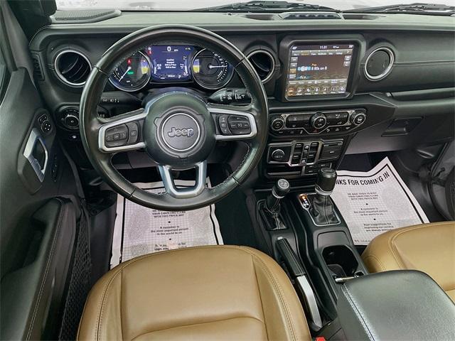 used 2022 Jeep Wrangler Unlimited 4xe car, priced at $35,887