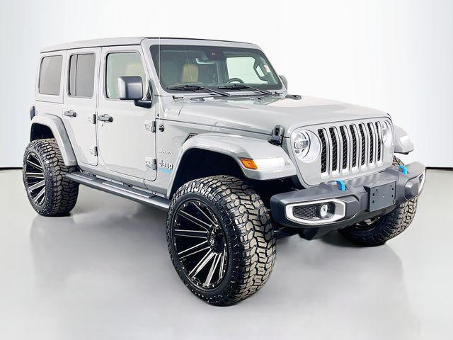 used 2022 Jeep Wrangler Unlimited 4xe car, priced at $35,887