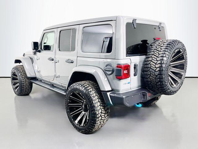 used 2022 Jeep Wrangler Unlimited 4xe car, priced at $35,887