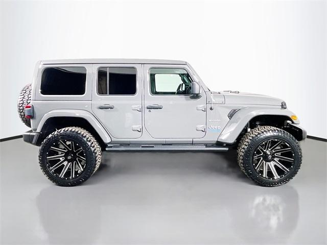 used 2022 Jeep Wrangler Unlimited 4xe car, priced at $35,887