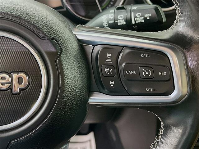 used 2022 Jeep Wrangler Unlimited 4xe car, priced at $35,887