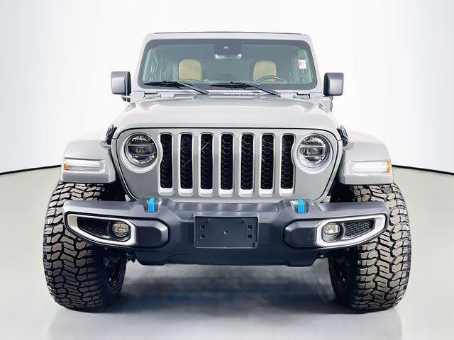 used 2022 Jeep Wrangler Unlimited 4xe car, priced at $35,887