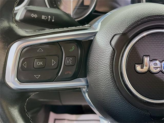 used 2022 Jeep Wrangler Unlimited 4xe car, priced at $35,887