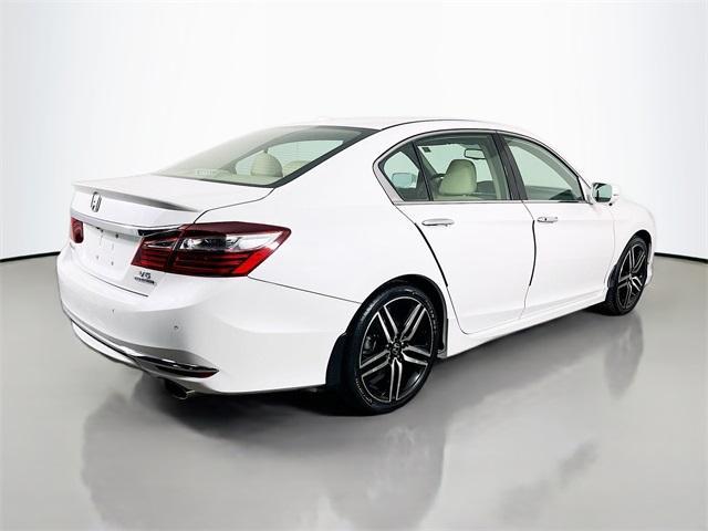 used 2017 Honda Accord car, priced at $19,337