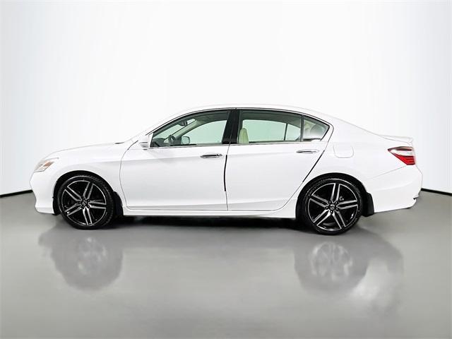 used 2017 Honda Accord car, priced at $19,337