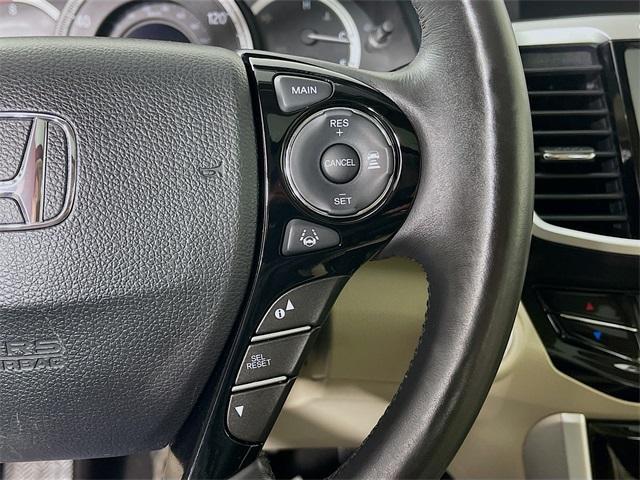 used 2017 Honda Accord car, priced at $19,337