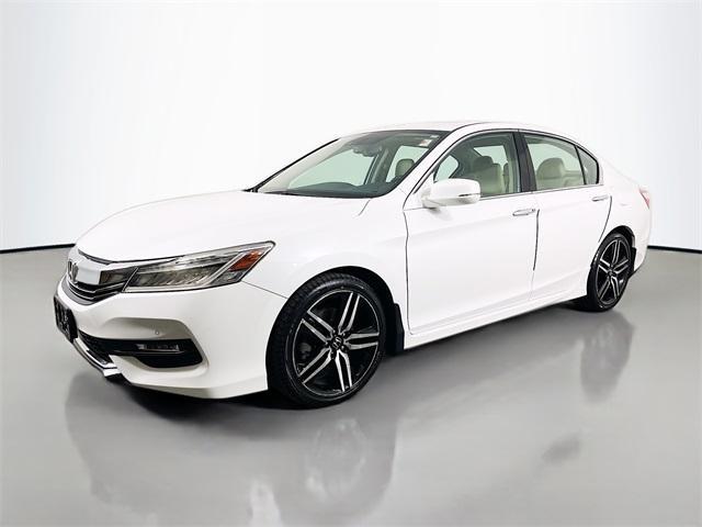 used 2017 Honda Accord car, priced at $19,337