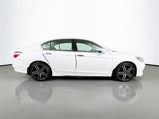 used 2017 Honda Accord car, priced at $19,337