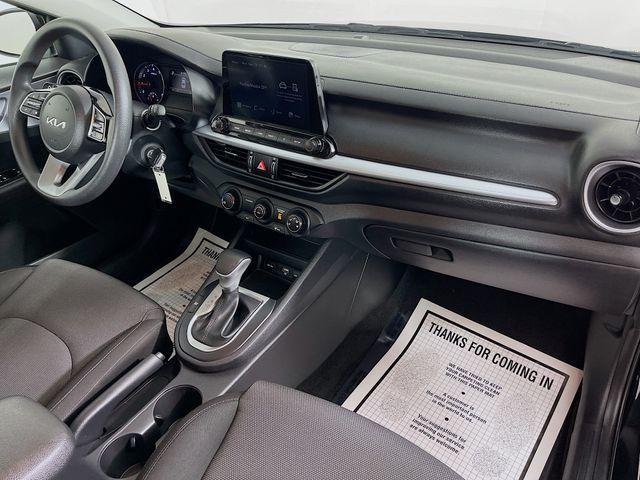 used 2023 Kia Forte car, priced at $18,997