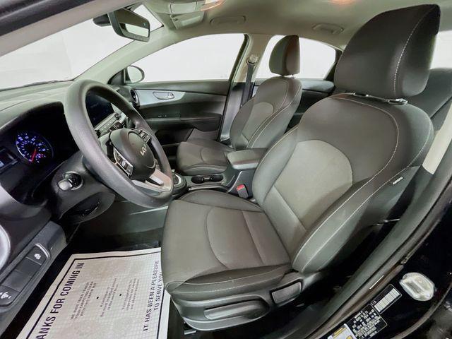 used 2023 Kia Forte car, priced at $18,997