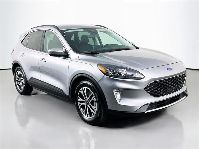 used 2021 Ford Escape car, priced at $17,724