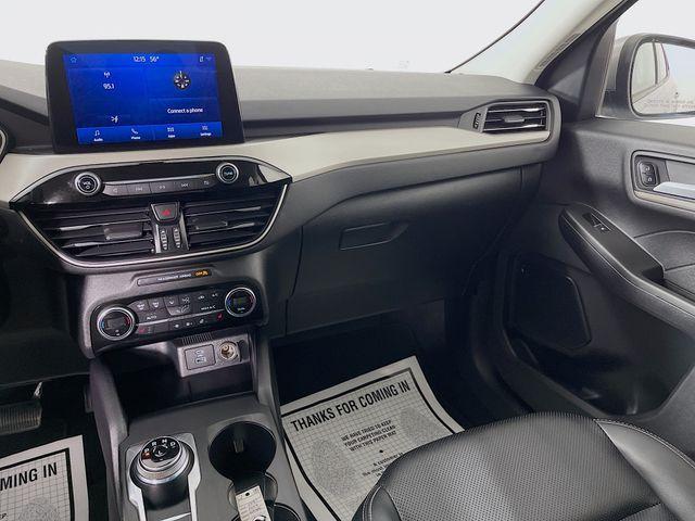 used 2021 Ford Escape car, priced at $17,264