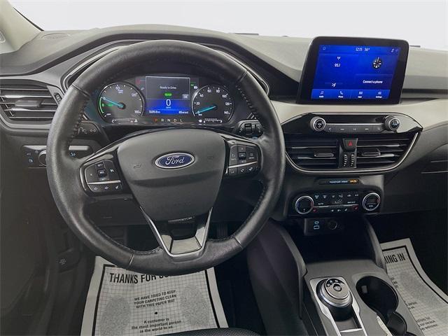 used 2021 Ford Escape car, priced at $17,724