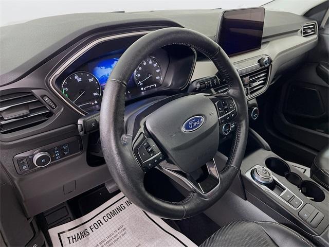 used 2021 Ford Escape car, priced at $17,724