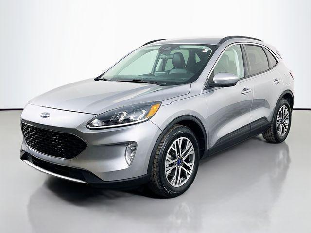 used 2021 Ford Escape car, priced at $17,264