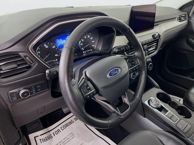 used 2021 Ford Escape car, priced at $17,264