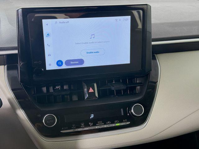 used 2025 Toyota Corolla car, priced at $20,157