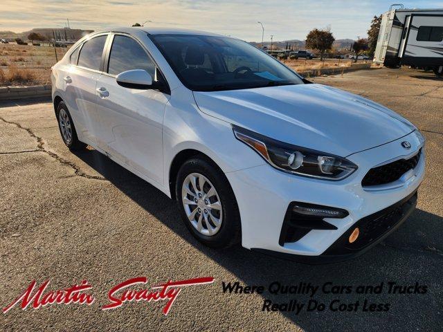used 2021 Kia Forte car, priced at $7,981