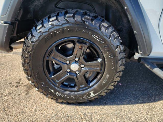 used 2018 Jeep Wrangler car, priced at $22,910