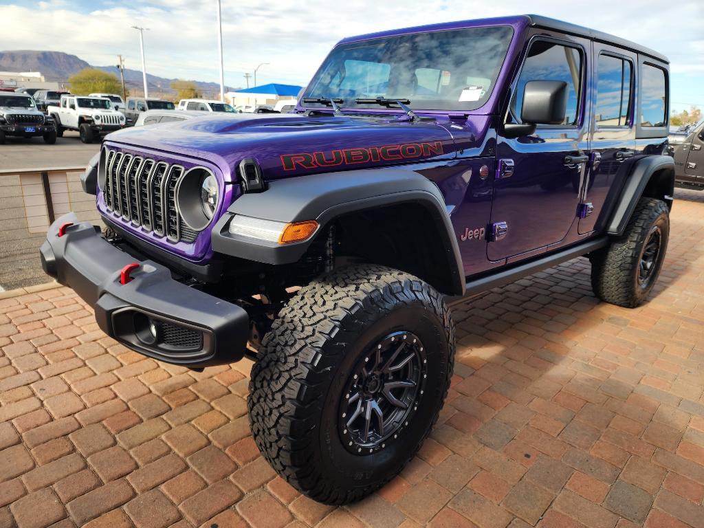 new 2026 Jeep Wrangler car, priced at $65,300