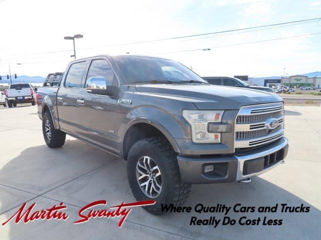 used 2015 Ford F-150 car, priced at $14,430