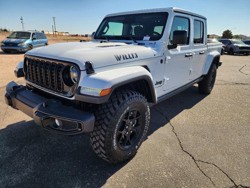 new 2026 Jeep Gladiator car, priced at $46,886