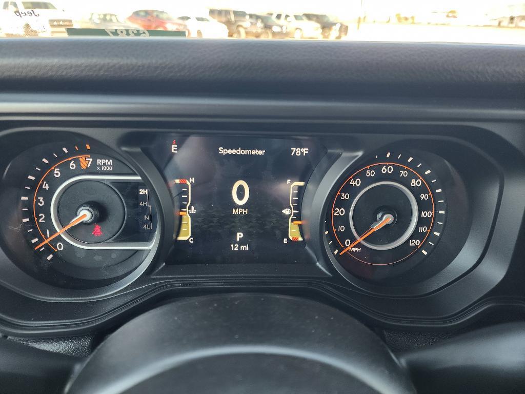 new 2026 Jeep Gladiator car, priced at $46,886