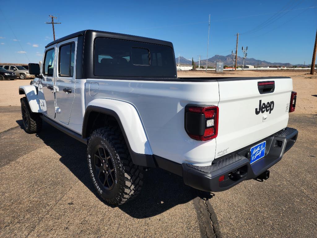 new 2026 Jeep Gladiator car, priced at $46,886