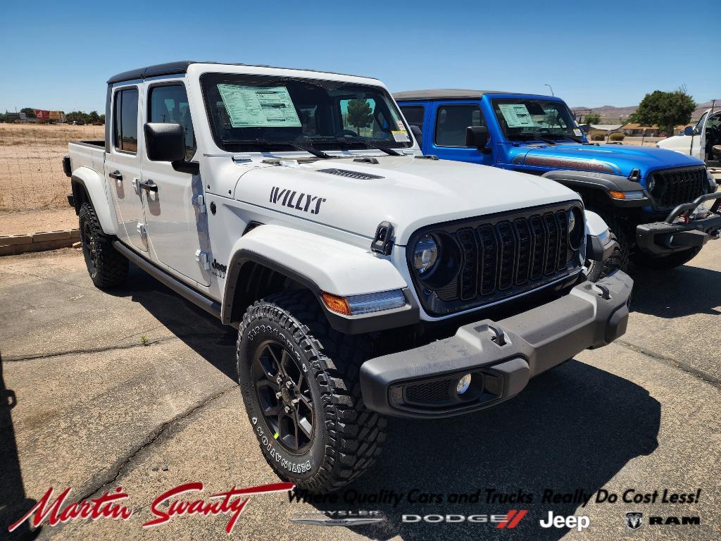 new 2026 Jeep Gladiator car, priced at $46,336