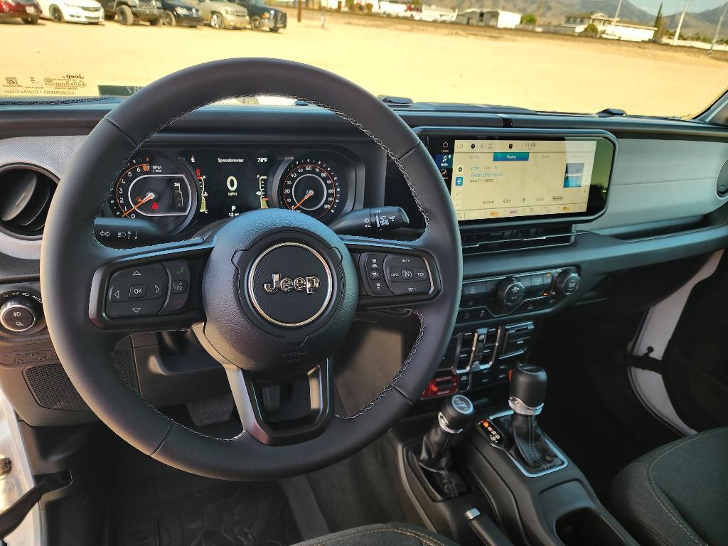 new 2026 Jeep Gladiator car, priced at $46,886