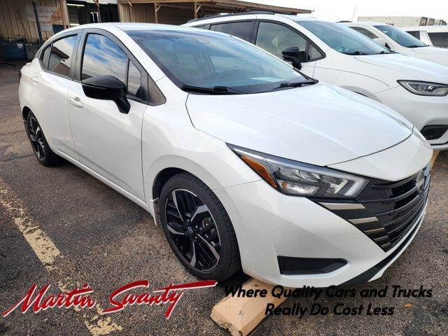 used 2023 Nissan Versa car, priced at $15,891