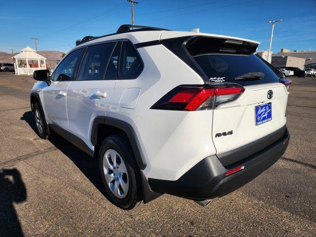 used 2021 Toyota RAV4 car, priced at $22,363