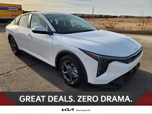 new 2025 Kia K4 car, priced at $23,000