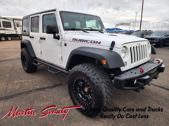 used 2016 Jeep Wrangler Unlimited car, priced at $18,624