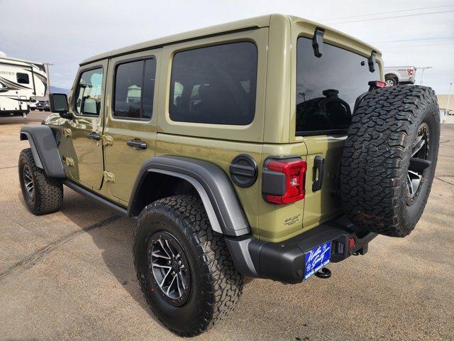 new 2026 Jeep Wrangler car, priced at $82,755