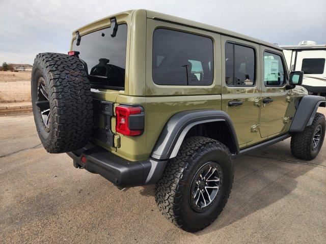 new 2026 Jeep Wrangler car, priced at $82,755