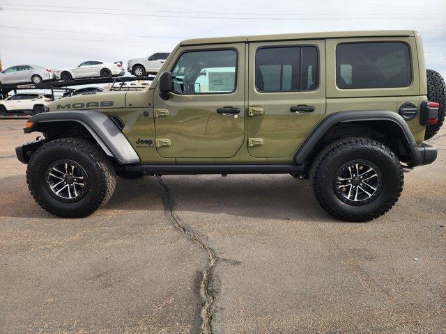 new 2026 Jeep Wrangler car, priced at $82,755