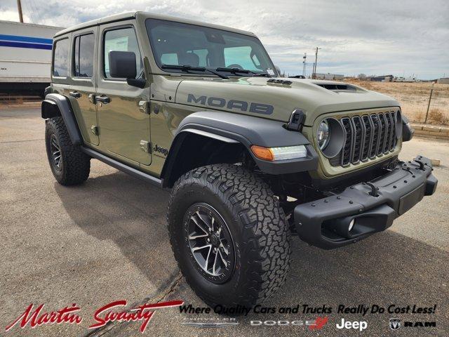 new 2026 Jeep Wrangler car, priced at $82,755