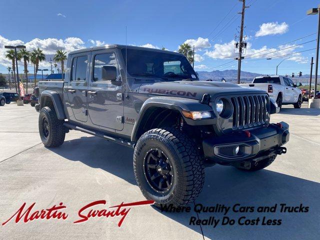 used 2020 Jeep Gladiator car, priced at $42,953