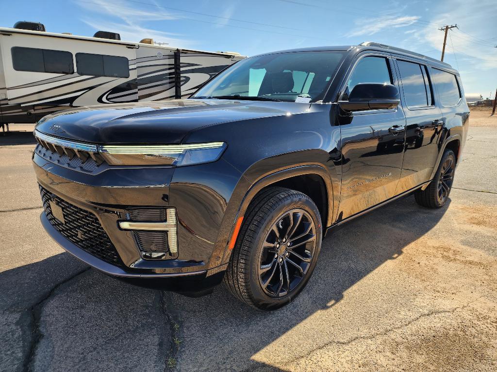 new 2026 Jeep Grand Wagoneer L car, priced at $96,358