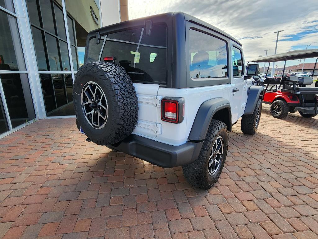new 2026 Jeep Wrangler car, priced at $39,600