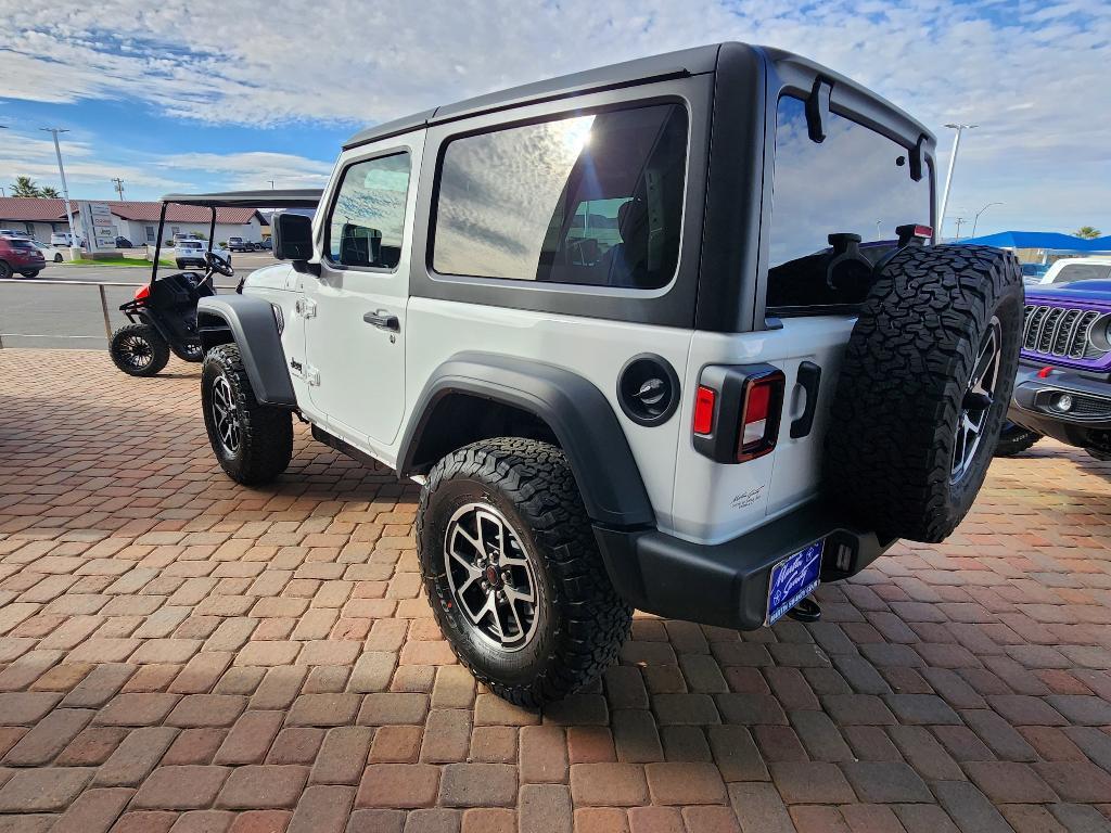 new 2026 Jeep Wrangler car, priced at $39,600