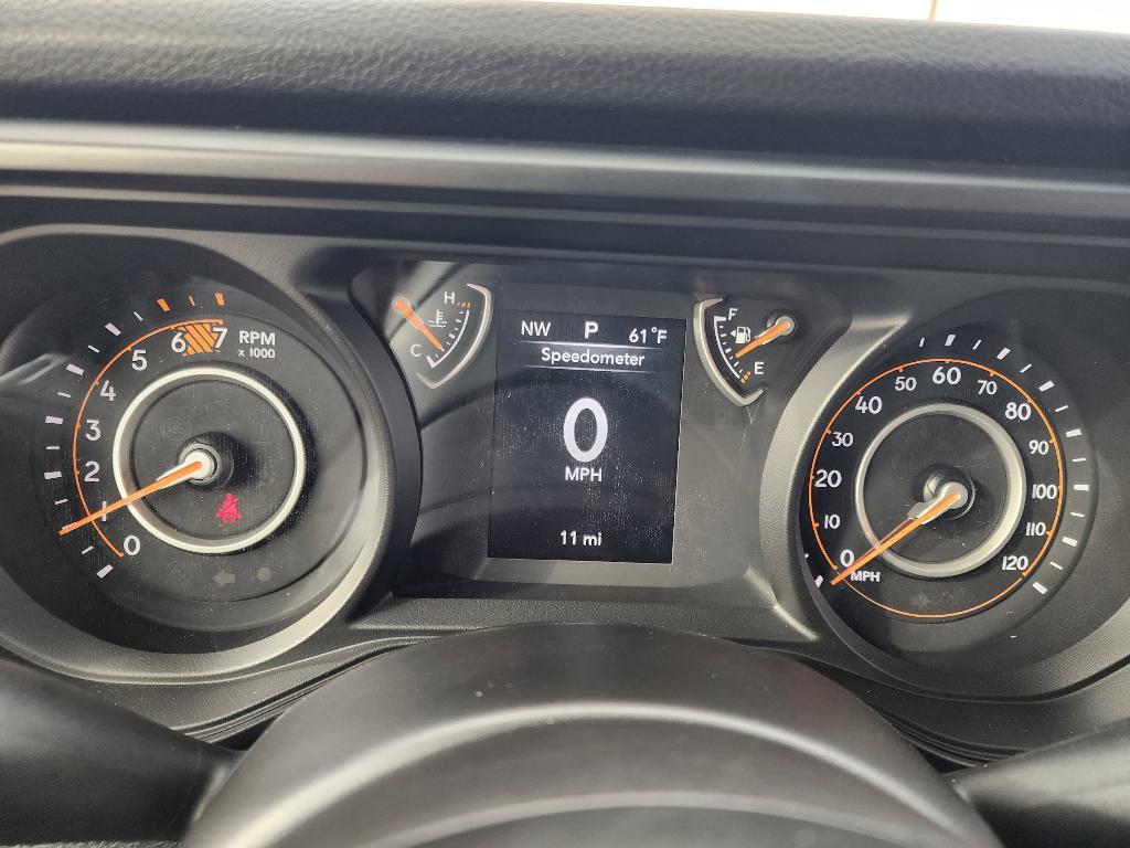 new 2026 Jeep Wrangler car, priced at $39,600