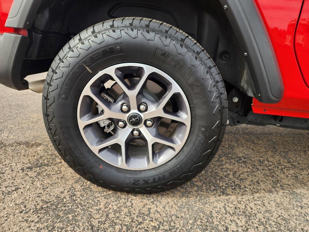 used 2025 Jeep Wrangler car, priced at $34,064