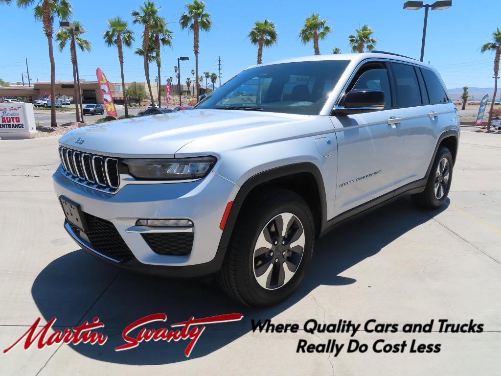 used 2024 Jeep Grand Cherokee 4xe car, priced at $26,461